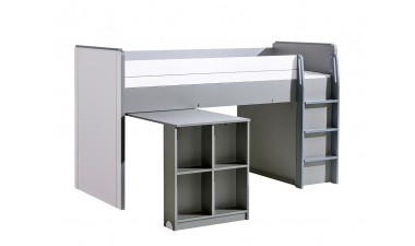 kids-and-teens-beds - Kama G15 Bed/Desk - 1