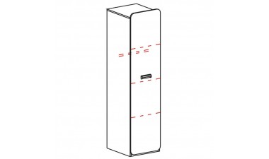 kids-and-teens-wardrobes - Hugo L2 Wardrobe - 2