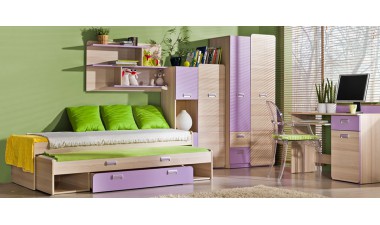 kids-and-teens-wall-units - Hugo D kids-and-teens-wall-units - Hugo D - 1