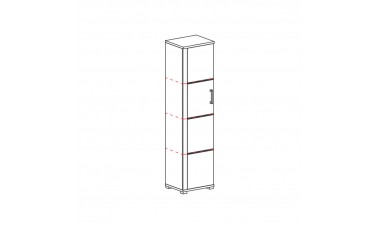 cabinets - Virto V18 L Cabinet - 2