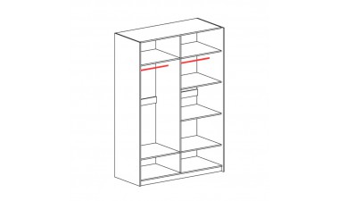 wardrobes - Virto V19 Wardrobe