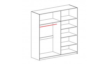 wardrobes - Virto V20 Wardrobe