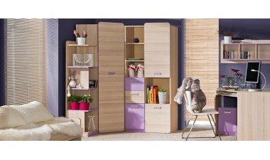 kids-and-teens-wall-units - Hugo E kids-and-teens-wall-units - Hugo E - 1