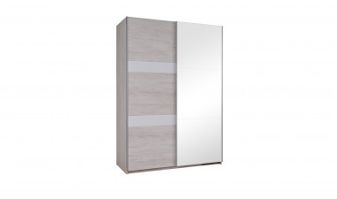 solid-furniture - Baden 150 Wardrobe With Mirror