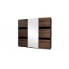 Baden D SZ250 Wardrobe With Mirror - 1