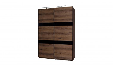 solid-furniture - Baden D SZ150 Wardrobe - 1