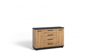 solid-furniture - Ina IN K2D4SZ Chest of drawers - 1