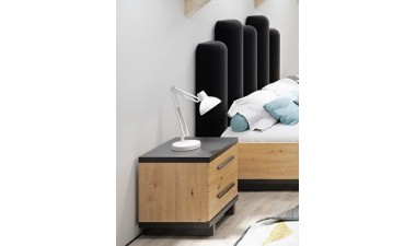 solid-furniture - Ina Bedside Table