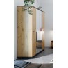 Ina IN SZ4D Wardrobe With Mirror - 2