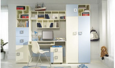 kids-and-teens-wall-units - Bambi II kids-and-teens-wall-units - Bambi II - 1