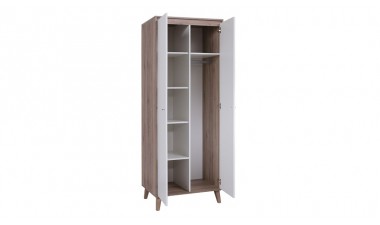 furniture-shop - Ovi OV SZ2D Wardrobe - 2