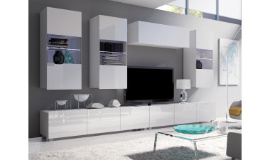 wall-units - EVO XI white wall-units - EVO XI white - 1