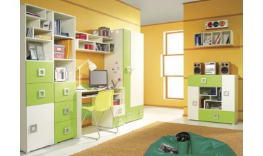 kids-and-teens-wall-units - Bambi IV kids-and-teens-wall-units - Bambi IV - 1