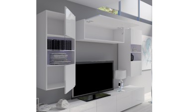 wall-units - EVO XI white wall-units - EVO XI white - 4