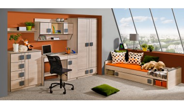 kids-and-teens-wall-units - Kama 4 - 1