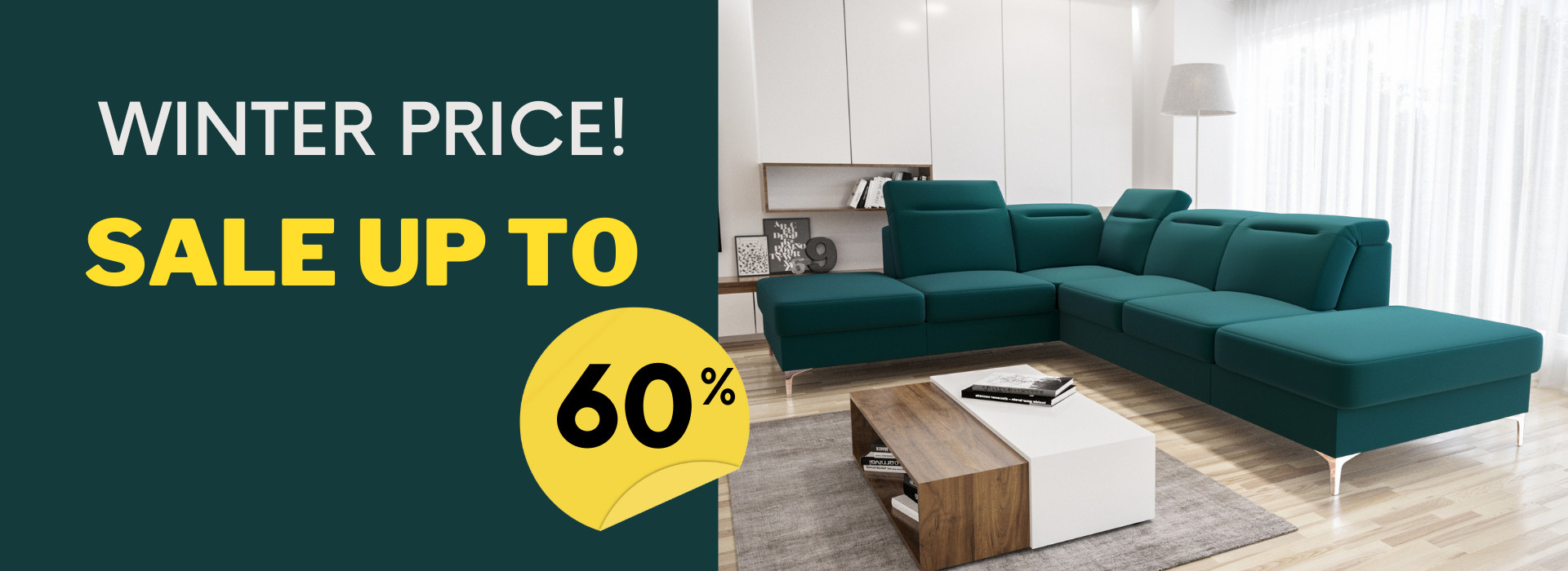 Polish furniture shop in UK