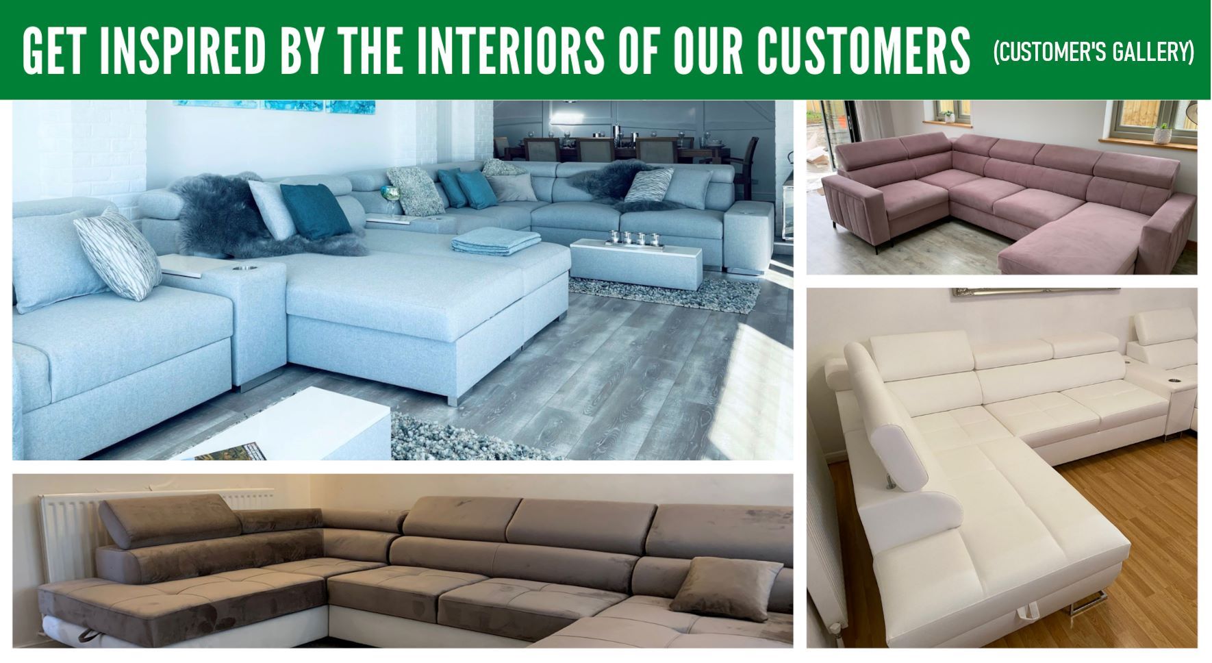 Customer's gallery