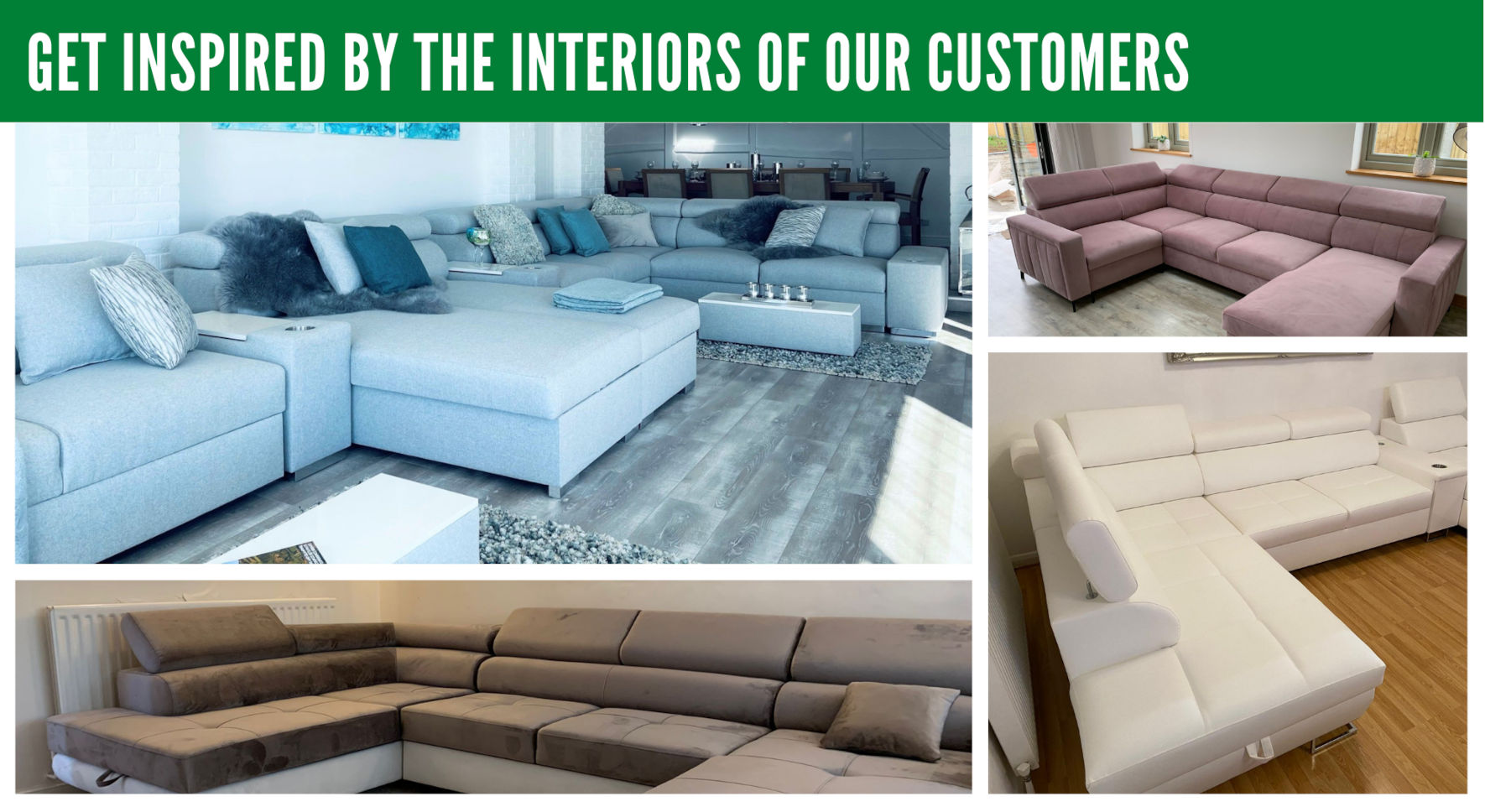 Polish furniture shop in UK